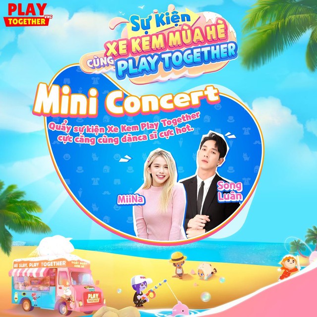 Play Together mang đến trải nghiệm siêu thú vị với hành trình Xe kem mùa hè - Ảnh 1.