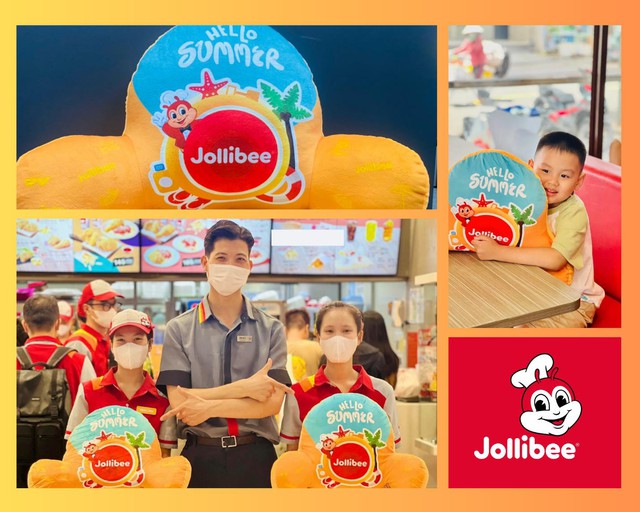 Tín đồ Jollibee “phát cuồng” vì combo gà 135.000 đồng được tặng kèm cả gối tựa lưng trên ShopeeFood - Ảnh 3.