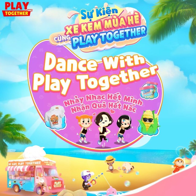 Play Together mang đến trải nghiệm siêu thú vị với hành trình Xe kem mùa hè - Ảnh 2.