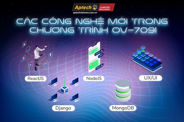 Đón đầu xu thế công nghệ với chương trình học đổi mới tại Aptech - Ảnh 2.