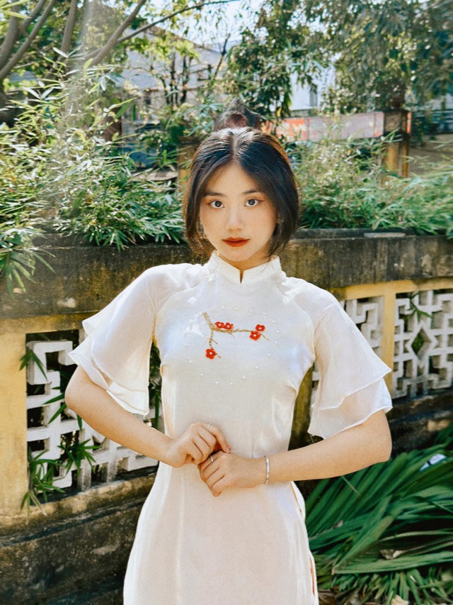 Kh&ocirc;ng phải mỹ nh&acirc;n phim TVB đ&acirc;u, nữ sinh ĐH FPT đ&oacute; - Ảnh 7.