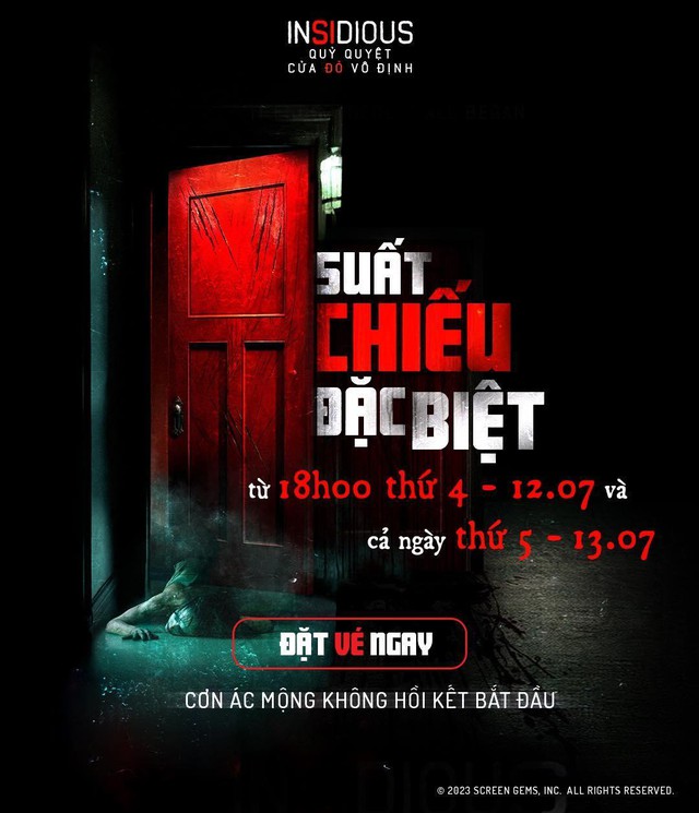 Insidious: The Red Door - M&agrave;n t&aacute;i xuất đầy r&ugrave;ng rợn của thương hiệu kinh dị ăn kh&aacute;ch to&agrave;n cầu - Ảnh 1.