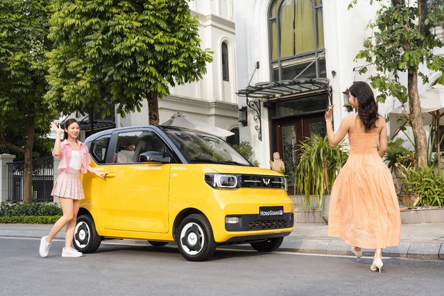 Những ưu điểm nổi bật của Wuling HongGuang MiniEV - Ảnh 1.