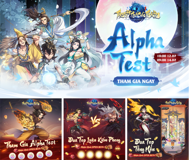 Tuyệt Thế Cửu Thiên: Game Tu Tiên hot tháng 7 - Khai mở Alpha Test nhận ưu đãi ngập tràn - Ảnh 3.