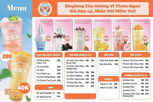 Tr&agrave; sữa BingLong khuấy đảo thị trường tr&agrave; sữa Việt - Ảnh 3.