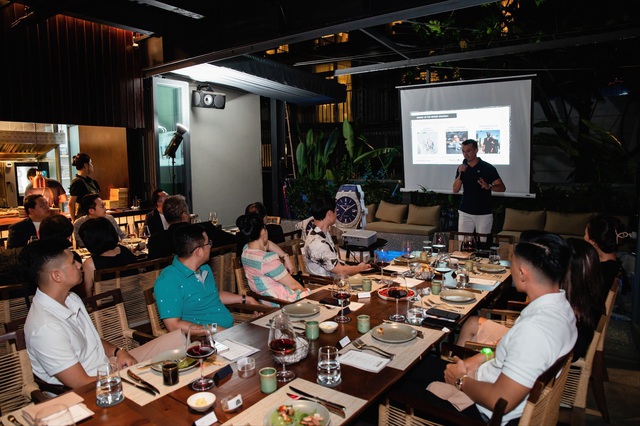 Thương hiệu đồng hồ Thụy Sĩ Maurice Lacroix ch&iacute;nh thức c&oacute; mặt tại Việt Nam - Ảnh 3.