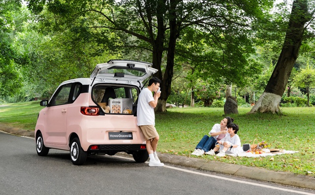 Những ưu điểm nổi bật của Wuling HongGuang MiniEV - Ảnh 5.
