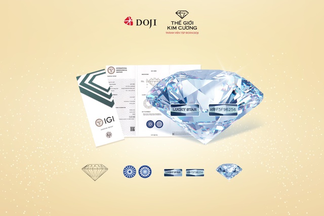 DOJI v&agrave; Thế giới Kim Cương ưu đ&atilde;i tới 35% mừng sinh nhật - Ảnh 2.