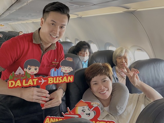 Bay thẳng Đ&agrave; Lạt - Busan c&ugrave;ng Vietjet từ h&ocirc;m nay - Ảnh 1.