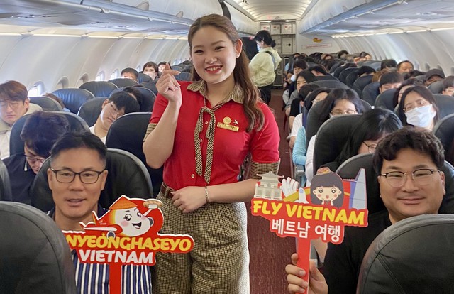 Bay thẳng Đ&agrave; Lạt - Busan c&ugrave;ng Vietjet từ h&ocirc;m nay - Ảnh 2.