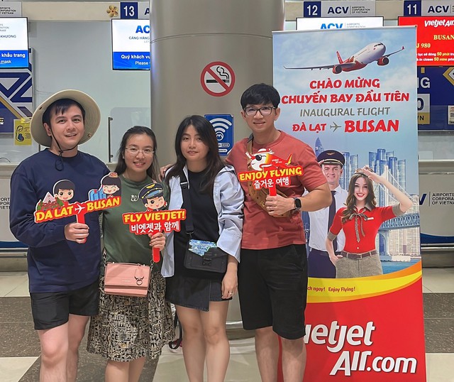 Bay thẳng Đ&agrave; Lạt - Busan c&ugrave;ng Vietjet từ h&ocirc;m nay - Ảnh 4.