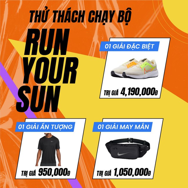 Vẽ mặt trời, rinh quà xịn cùng Nike - Ảnh 6.