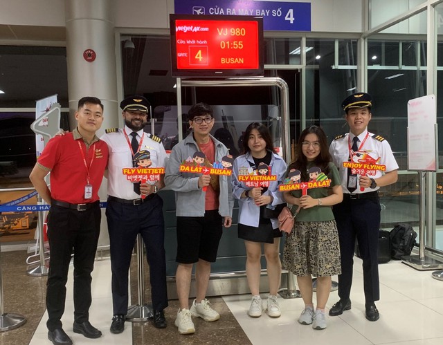 Bay thẳng Đ&agrave; Lạt - Busan c&ugrave;ng Vietjet từ h&ocirc;m nay - Ảnh 5.