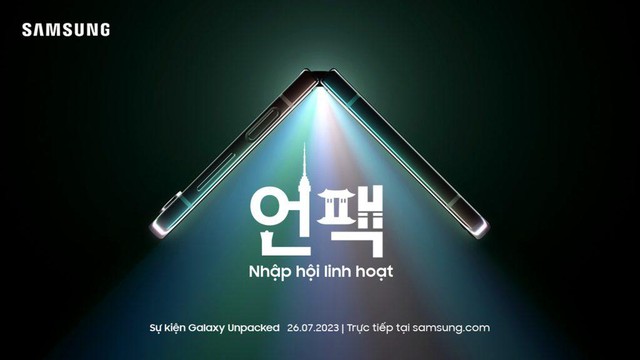 Galaxy Unpacked 2023: Samsung quyết chơi lớn tại chính “sân nhà” Hàn Quốc - Ảnh 1.
