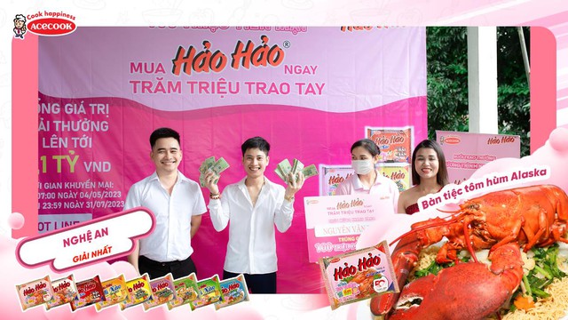 Hảo Hảo tung “chiêu” với Đại tiệc Mì Xào và gói mì 3D khổng lồ - Ảnh 3.