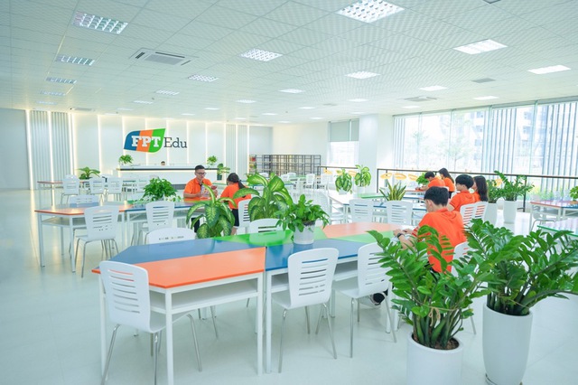 Campus đẹp miễn ch&ecirc;, ĐH FPT AI Quy Nhơn khiến hội 2k5 chỉ muốn nhảy v&agrave;o học lu&ocirc;n - Ảnh 4.