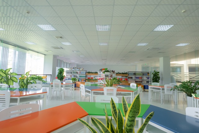 Campus đẹp miễn ch&ecirc;, ĐH FPT AI Quy Nhơn khiến hội 2k5 chỉ muốn nhảy v&agrave;o học lu&ocirc;n - Ảnh 5.