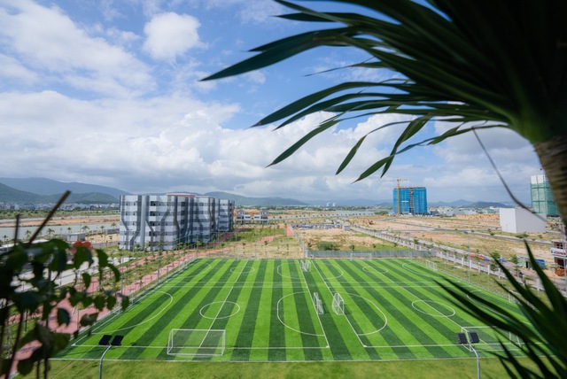 Campus đẹp miễn ch&ecirc;, ĐH FPT AI Quy Nhơn khiến hội 2k5 chỉ muốn nhảy v&agrave;o học lu&ocirc;n - Ảnh 6.