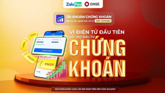 DNSE và ZaloPay hợp tác ra mắt sản phẩm hỗ trợ đầu tư chứng khoán - Ảnh 2.