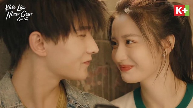 Chuyện t&igrave;nh ngược t&acirc;m nhất m&ugrave;a h&egrave; 2023 ch&iacute;nh thức gọi t&ecirc;n Kh&oacute;i Lửa Nh&acirc;n Gian Của T&ocirc;i độc quyền tr&ecirc;n K+ - Ảnh 1.