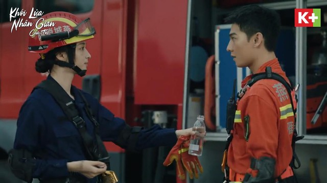 Chuyện t&igrave;nh ngược t&acirc;m nhất m&ugrave;a h&egrave; 2023 ch&iacute;nh thức gọi t&ecirc;n Kh&oacute;i Lửa Nh&acirc;n Gian Của T&ocirc;i độc quyền tr&ecirc;n K+ - Ảnh 2.