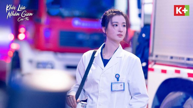 Chuyện t&igrave;nh ngược t&acirc;m nhất m&ugrave;a h&egrave; 2023 ch&iacute;nh thức gọi t&ecirc;n Kh&oacute;i Lửa Nh&acirc;n Gian Của T&ocirc;i độc quyền tr&ecirc;n K+ - Ảnh 4.