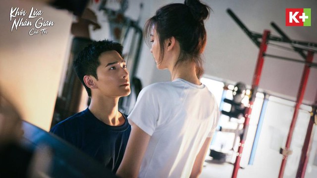 Chuyện t&igrave;nh ngược t&acirc;m nhất m&ugrave;a h&egrave; 2023 ch&iacute;nh thức gọi t&ecirc;n Kh&oacute;i Lửa Nh&acirc;n Gian Của T&ocirc;i độc quyền tr&ecirc;n K+ - Ảnh 5.