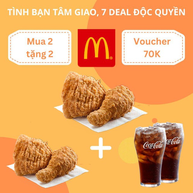 ShopeeFood tung bộ sưu tập deal khủng, khao hội bạn th&acirc;n suốt cả tuần nh&acirc;n dịp kỷ niệm 7 năm t&igrave;nh bạn - Ảnh 2.
