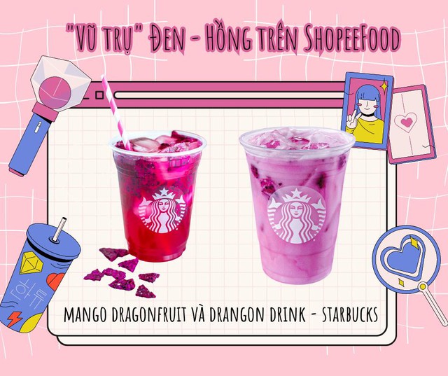 Đ&oacute;n đầu thử th&aacute;ch ăn to&agrave;n m&oacute;n Đen - Hồng của ShopeeFood trước thềm concert ở Mỹ Đ&igrave;nh - Ảnh 2.