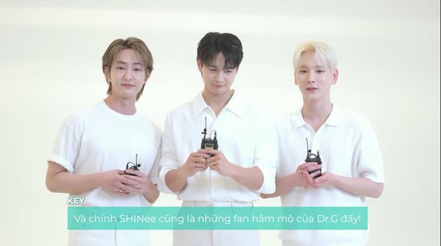 Dr.G công bố đại sứ thương hiệu mới: SHINee - idol thế hệ thứ 2 chưa bao giờ thôi “tỏa nắng” - Ảnh 2.