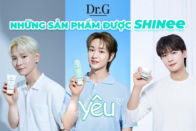 Dr.G công bố đại sứ thương hiệu mới: SHINee - idol thế hệ thứ 2 chưa bao giờ thôi “tỏa nắng” - Ảnh 3.