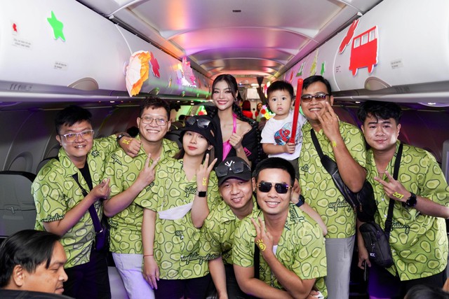 Tưng bừng lễ hội m&ugrave;a h&egrave; c&ugrave;ng Vietjet v&agrave; m&aacute;y bay Amy khắp bốn phương - Ảnh 8.