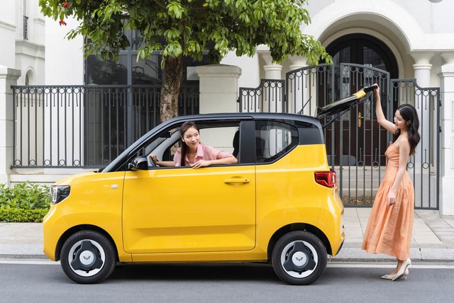 Wuling HongGuang MiniEV - Mẫu xe d&agrave;nh cho ph&aacute;i đẹp - Ảnh 1.