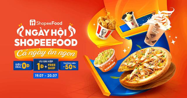 Kết quả tốt nghiệp vừa được h&eacute; lộ, ShopeeFood liền tung deal ch&uacute;c mừng rộn r&agrave;ng tr&ecirc;n to&agrave;n app - Ảnh 1.