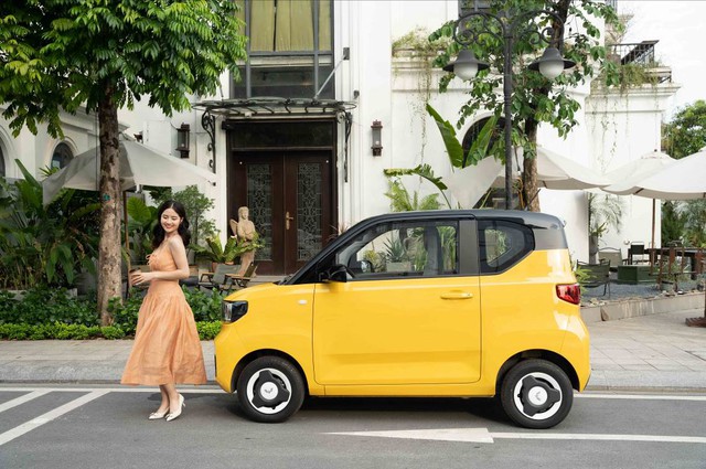 Wuling HongGuang MiniEV - Mẫu xe d&agrave;nh cho ph&aacute;i đẹp - Ảnh 5.