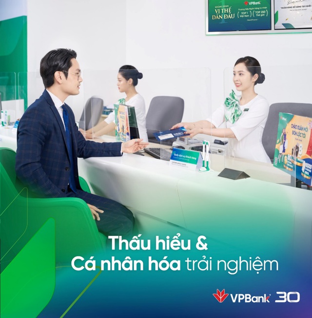 Thấu hiểu, cá nhân hóa trải nghiệm – Chiến lược giữ khách hàng của VPBank - Ảnh 1.