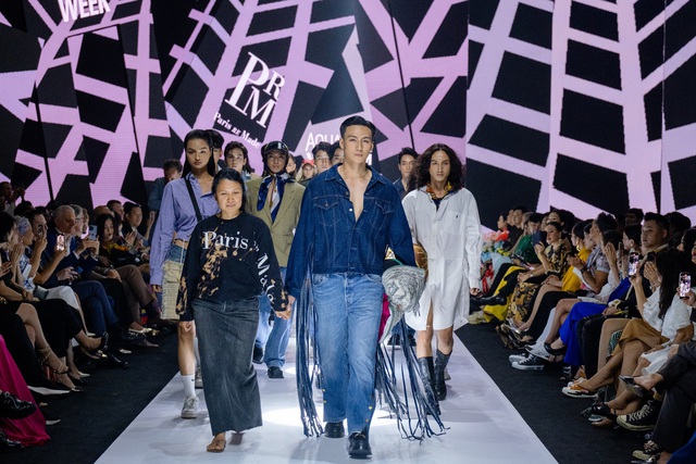 Mạc Trung Ki&ecirc;n: Model nam đắt show bậc nhất Tuần lễ Thời trang Quốc tế Việt Nam - Ảnh 6.