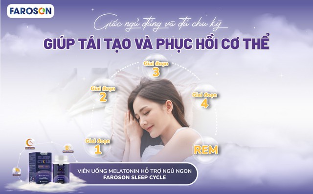 Trải nghiệm chu kỳ giấc ngủ to&agrave;n diện với sản phẩm mới Faroson Sleep Cycle - Ảnh 2.