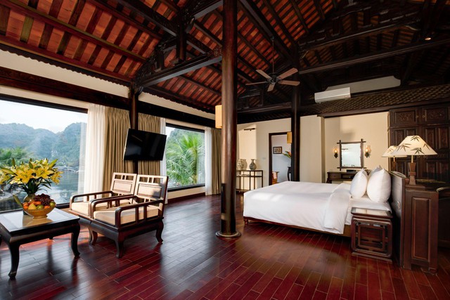 Tận hưởng không gian nghỉ dưỡng đậm dấu ấn biệt phủ Bắc Bộ cùng Emeralda Resort Tam Cốc - Ảnh 1.