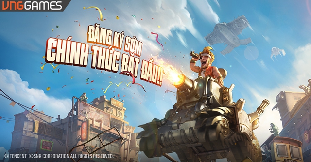 Huyền thoại trở lại, Metal Slug: Awakening mở đăng k&yacute; trước với h&agrave;ng triệu qu&agrave; tặng hấp dẫn - Ảnh 1.