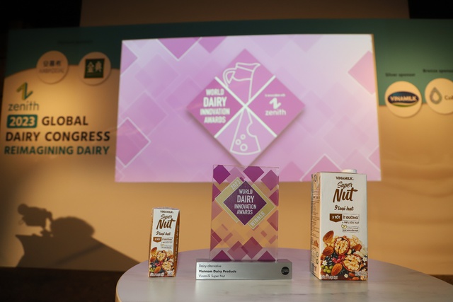 Bộ sưu tập giải thưởng quốc tế “khủng” của sản phẩm mới ra mắt nhà Vinamilk - sữa hạt Super Nut - Ảnh 3.