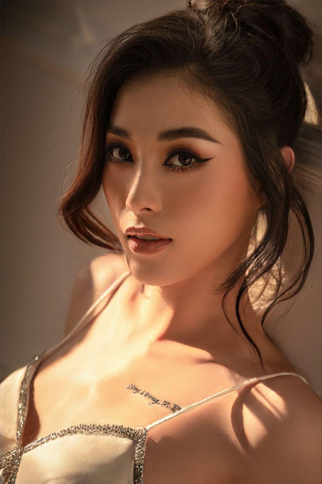 Đặng Thu Huyền: Từ Top 10 Hoa hậu Hoàn vũ đến MC song ngữ tương lai - Ảnh 2.