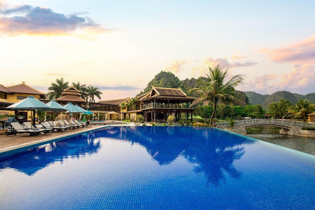 Tận hưởng không gian nghỉ dưỡng đậm dấu ấn biệt phủ Bắc Bộ cùng Emeralda Resort Tam Cốc - Ảnh 3.