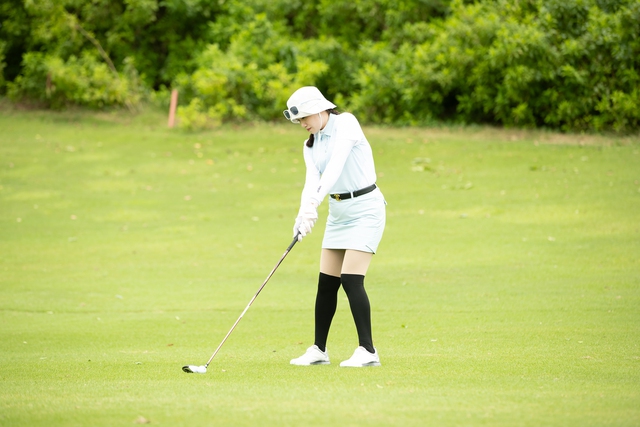 Drip Hydration đồng hành chinh phục thử thách cùng golfer nữ - Ảnh 2.