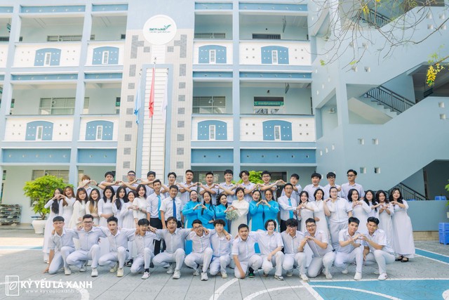 Trường ngoài công lập ở Đà Nẵng có tỉ lệ đỗ tốt nghiệp THPT 100% nhiều năm liền - Ảnh 1.