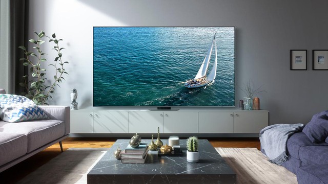 Tân vương giải trí phòng khách TV QLED 98 inch có gì đặc biệt? - Ảnh 3.