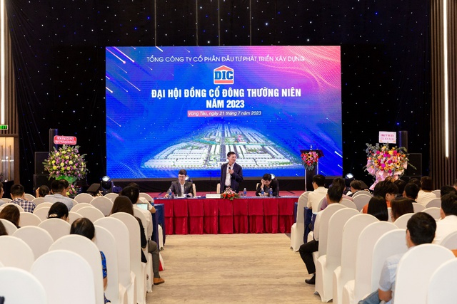 DIC Group đặt mục tiêu doanh thu hợp nhất năm 2023 đạt 4.000 tỷ đồng - Ảnh 1.