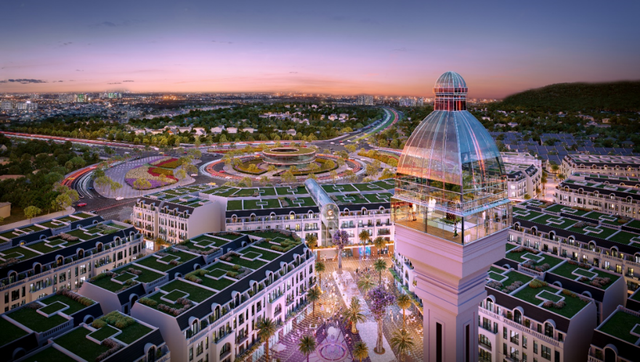 Giải vàng quy hoạch đô thị quốc gia gọi tên tổ hợp TMDV Imperial Oasis Quy Nhơn - Ảnh 2.