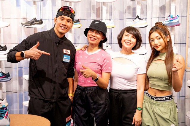 Thương hiệu Nike khai trương cửa h&agrave;ng &ldquo;bản địa ho&aacute; lần đầu xuất hiện tại Việt Nam - Ảnh 5.