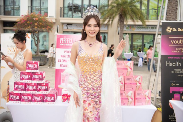 Perfect Eo trở thành nhà tài trợ vòng eo hoàn hảo và dinh dưỡng lành mạnh đồng hành cùng Miss World Việt Nam 2023 - Ảnh 4.